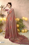 Rency By Vallabhi Printed Designer Brasso Sarees Wholesale Price In Surat